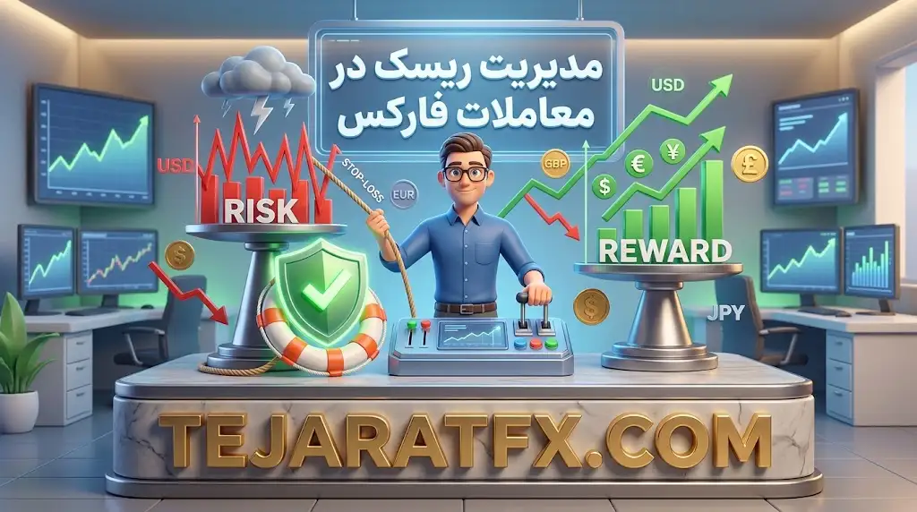 مدیریت ریسک در معاملات فارکس