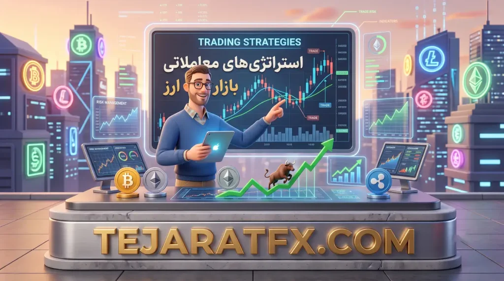 استراتژی های معاملاتی بازار رمز ارز