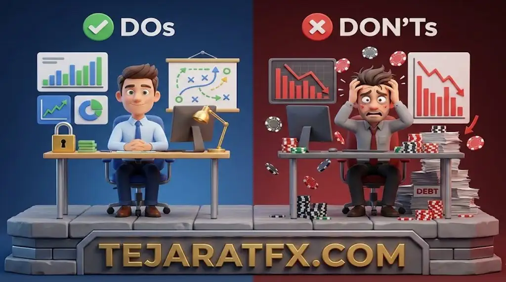 معامله گر فارکس از بازنده بودن خسته شدی؟ ۱۰ فرمان وال_استریت برای تریدرهای واقعی