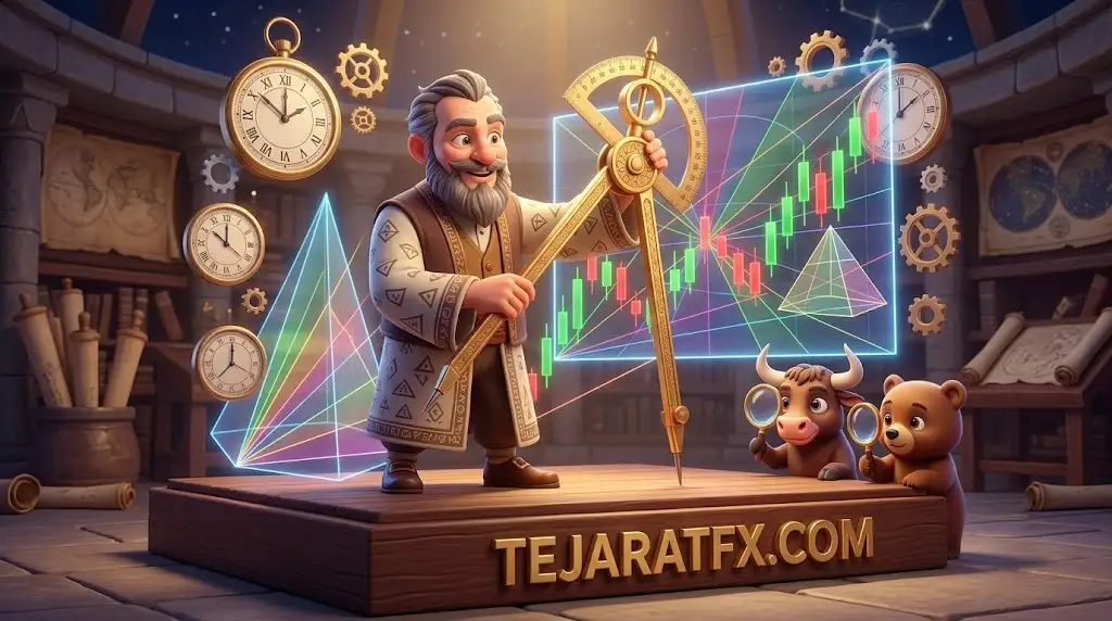 استراتژی گان GANNآیا با گان گرید و گان فن می توان بازار را پیش بینی کرد؟