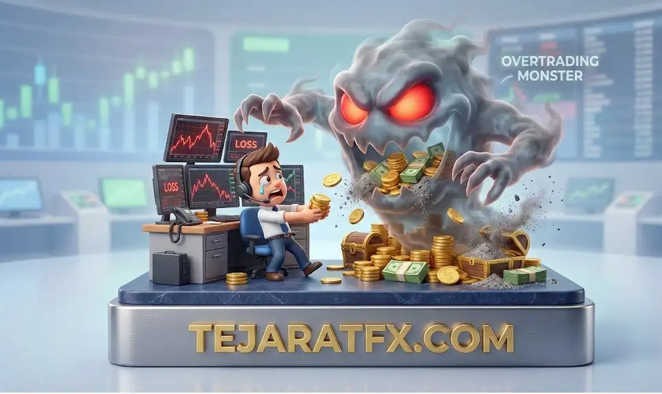 اورتریدینگ سم مهلک فارکس! چطور حساب خود را نجات دهید؟