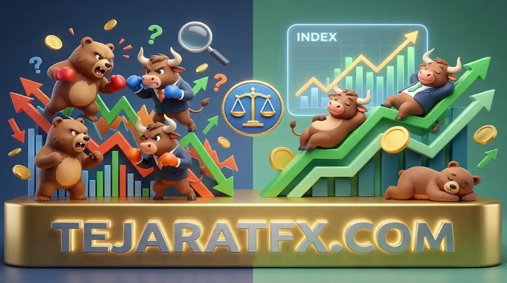 سرمایه گذاری فعال یا منفعل کدام استراتژی سود شما را در بازار فارکس تضمین می کند؟