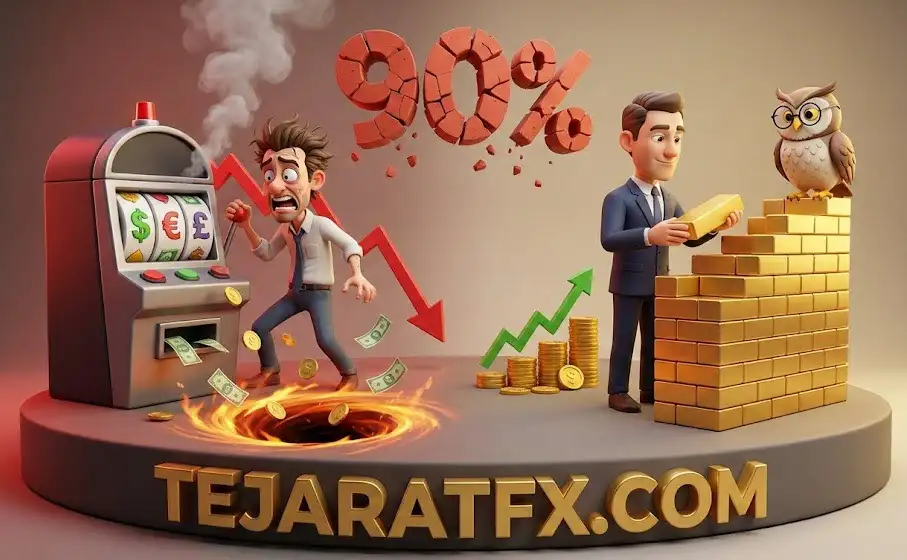 قمار در فارکس قمار یا معامله گری هوشمند؟ حقیقت تلخ سود و ضرر