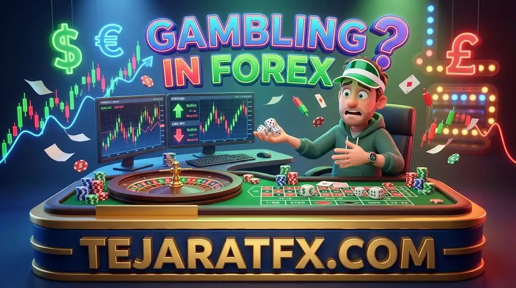 چرا معامله بدون استراتژی در فارکس معادل قمار (Gambling) است؟