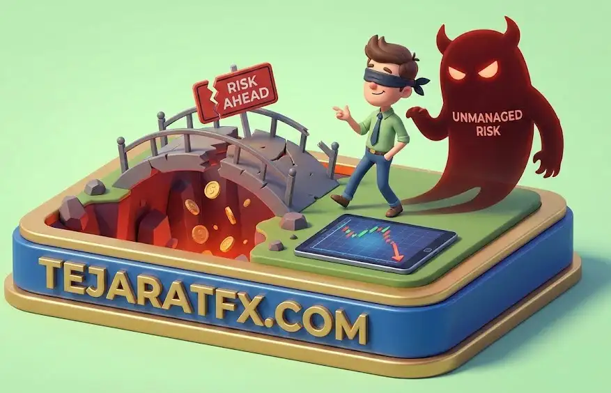 بی تفاوتی به ریسک قاتل خاموش حساب ترید شما در فارکس!