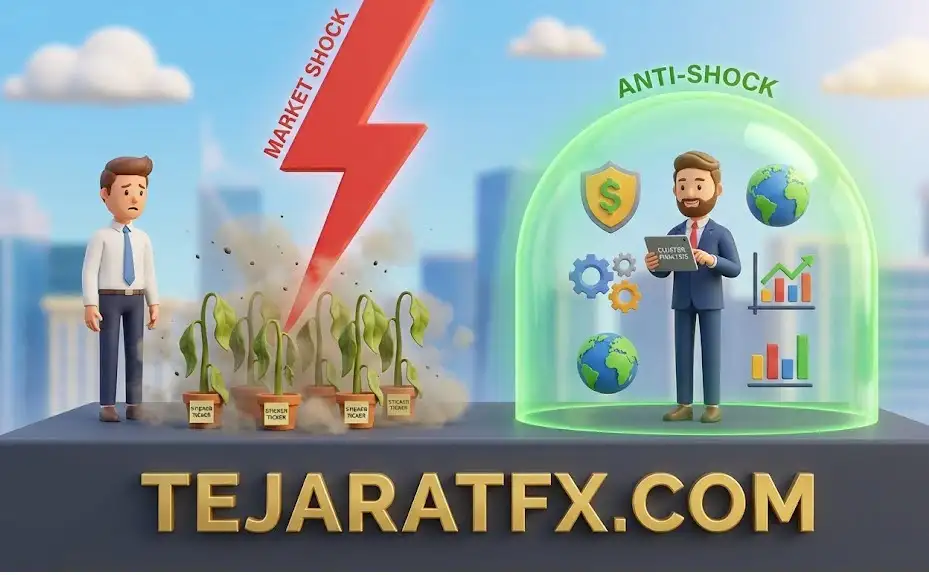 تحلیل خوشه ای سهام فرمول وال استریت برای تنوع واقعی و سود حداکثری