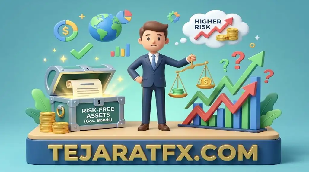 دارایی بدون ریسک تعریف کاربردی برای تریدرها