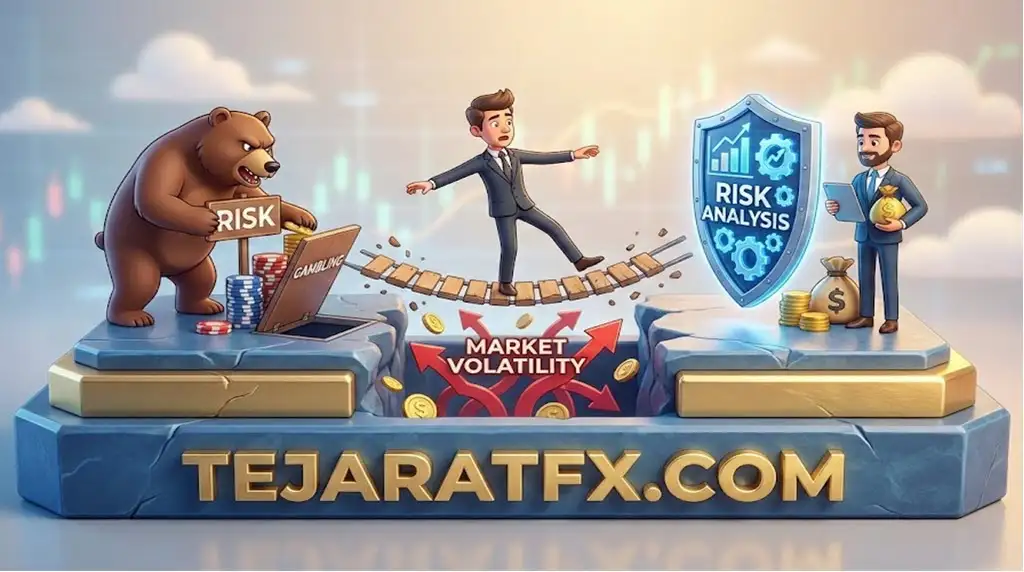 ریسک در فارکس تحلیل ریسک سهام