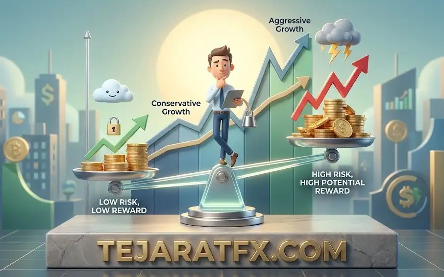 ریسک در مقابل پاداش معادله بقا