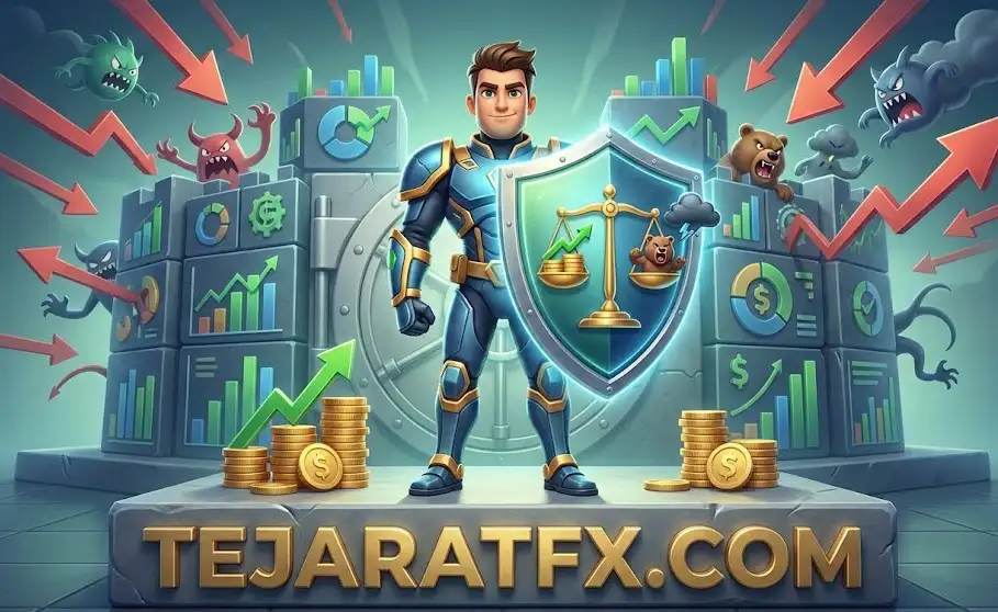 ریسک سرمایه گذاری فارکس استراتژی های بقا و سود برای تریدرهای واقعی