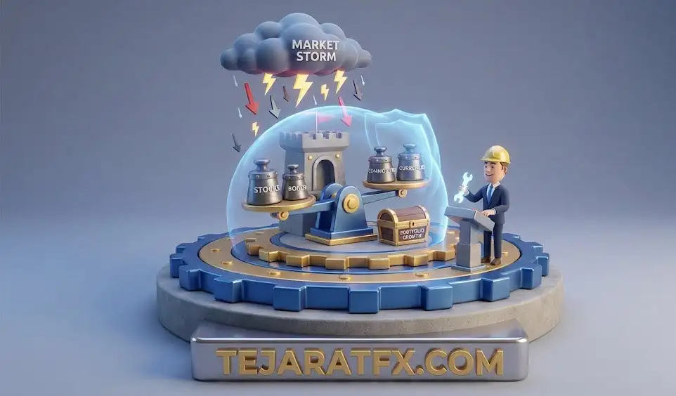 ریسک پاریتی (Risk Parity) فراتر از MPT برای تریدرهای حرفه ای فارکس