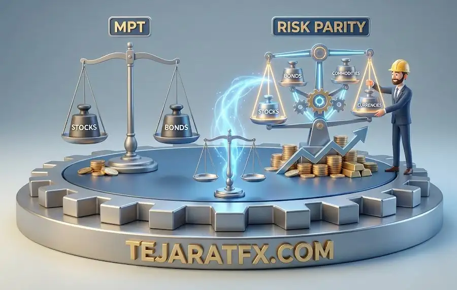 تعادل ریسک سرمایه گذاری