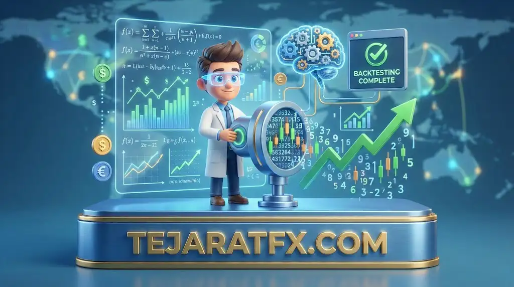 معاملات کمی در فارکس