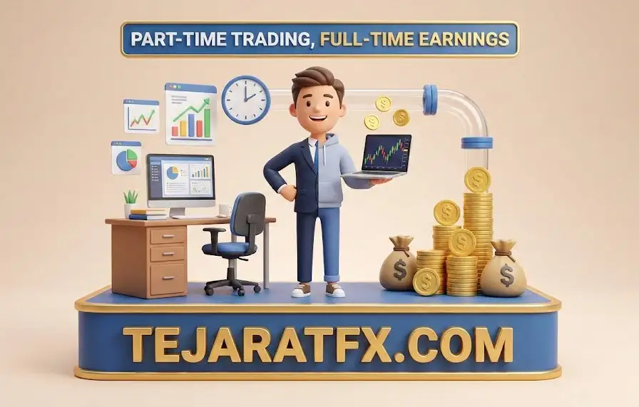 معامله گران نیمه وقت استراتژی های پولساز برای شاغلین