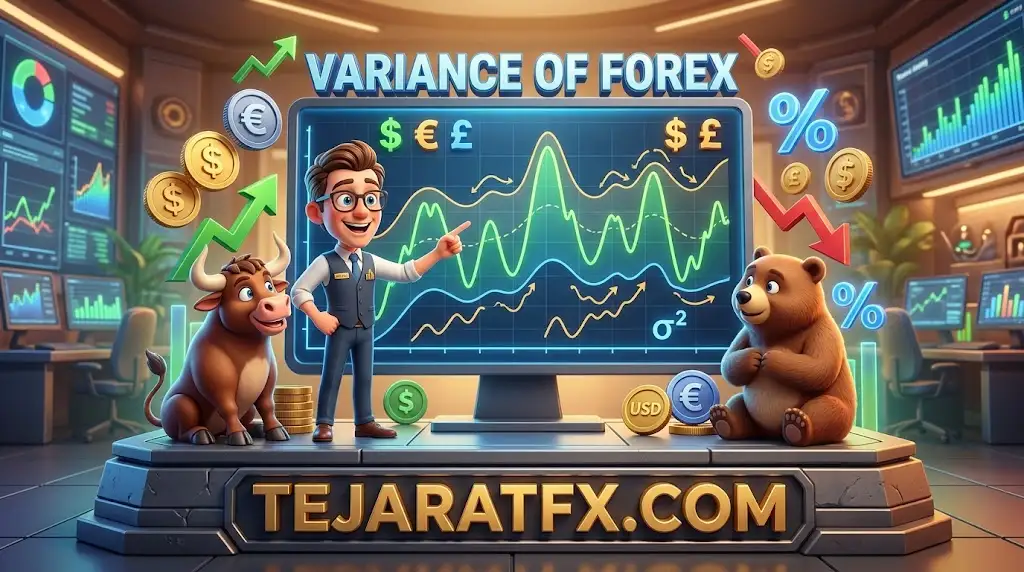 مفهوم نیم واریانس (Semi-Variance) در بازار فارکس چیست؟