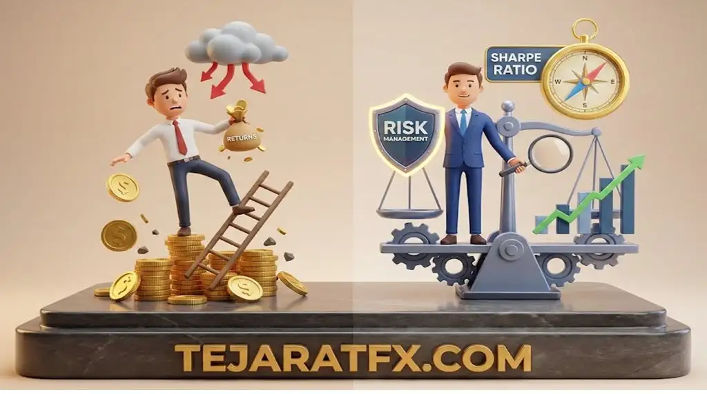 نسبت شارپ در فارکس
