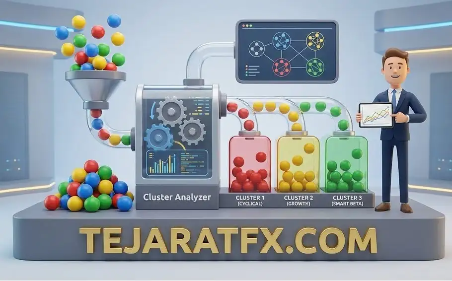 چطور باتحلیل خوشه ای سهام انتخاب کنیم؟