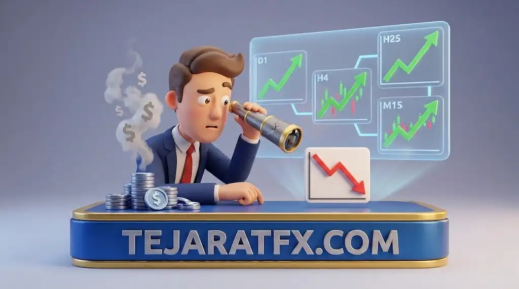 استراتژی مولتی تایم فریم