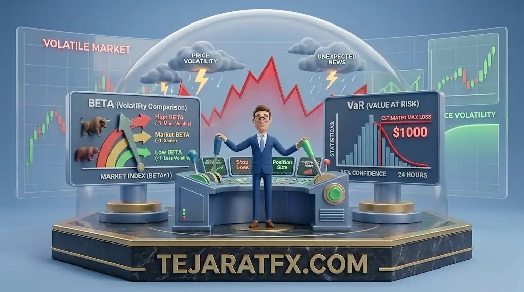 اندازه گیری ریسک بازار ابزارهای حرفه ای ها