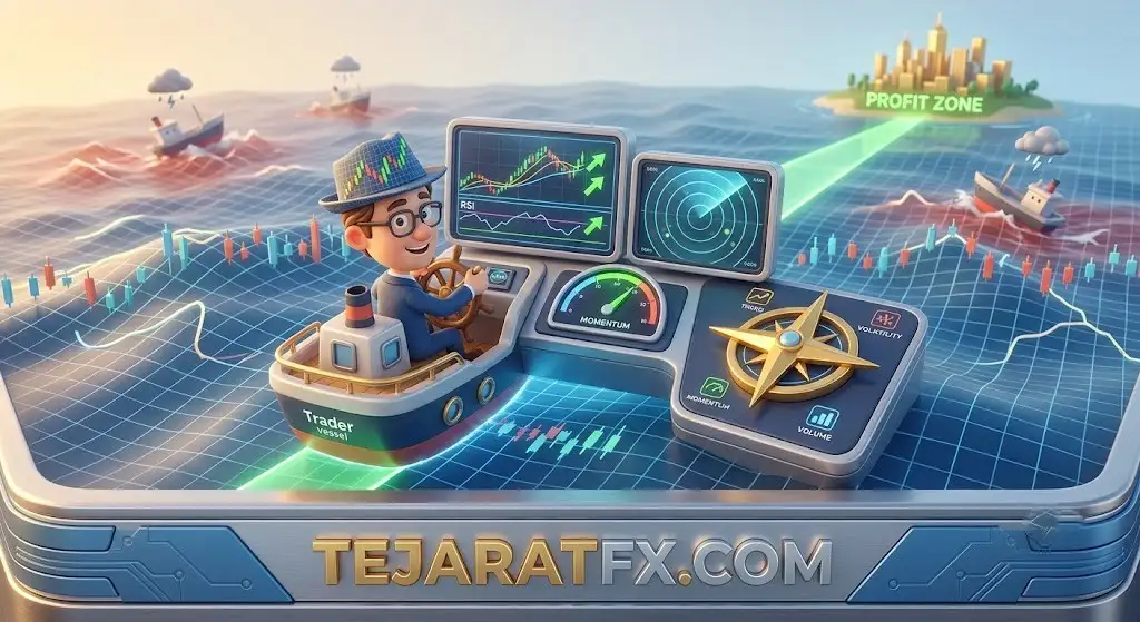 اندیکاتور تحلیل تکنیکال چیست و چرا برای هر تریدری حیاتی است؟