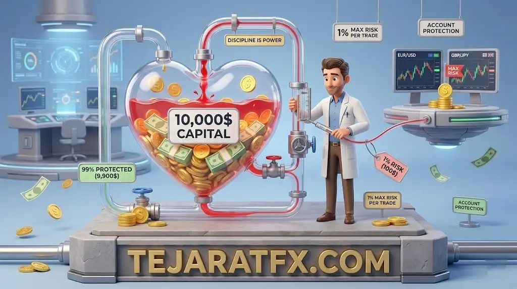 تکنیک های مدیریت ریسک در فارکس