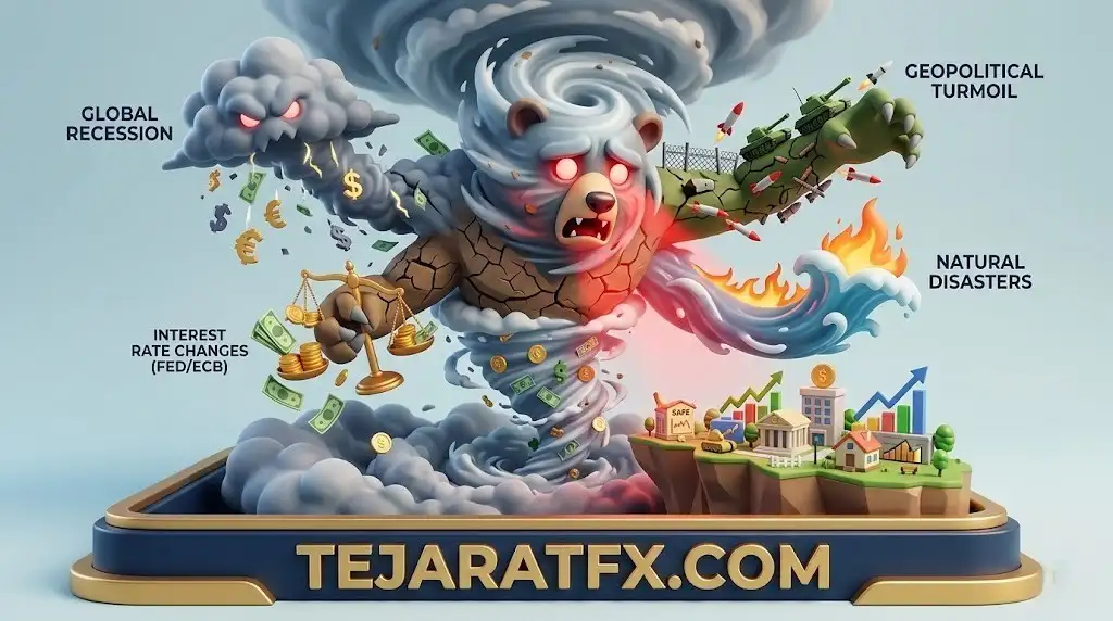 ریسک بازار (سیستماتیک)هیولای غیرقابل کنترل