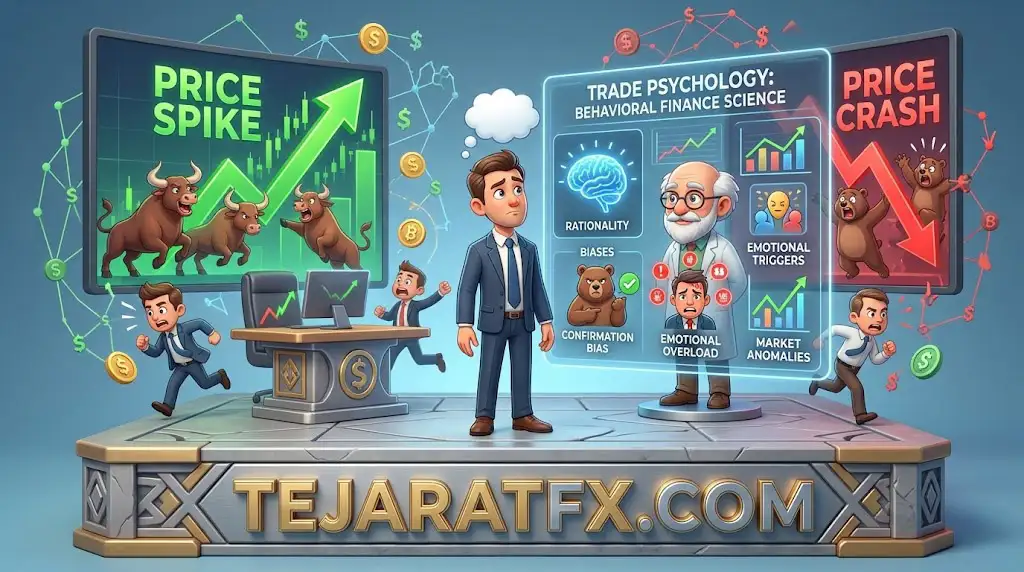 علم پشت دیوانگی بازار امور مالی رفتاری