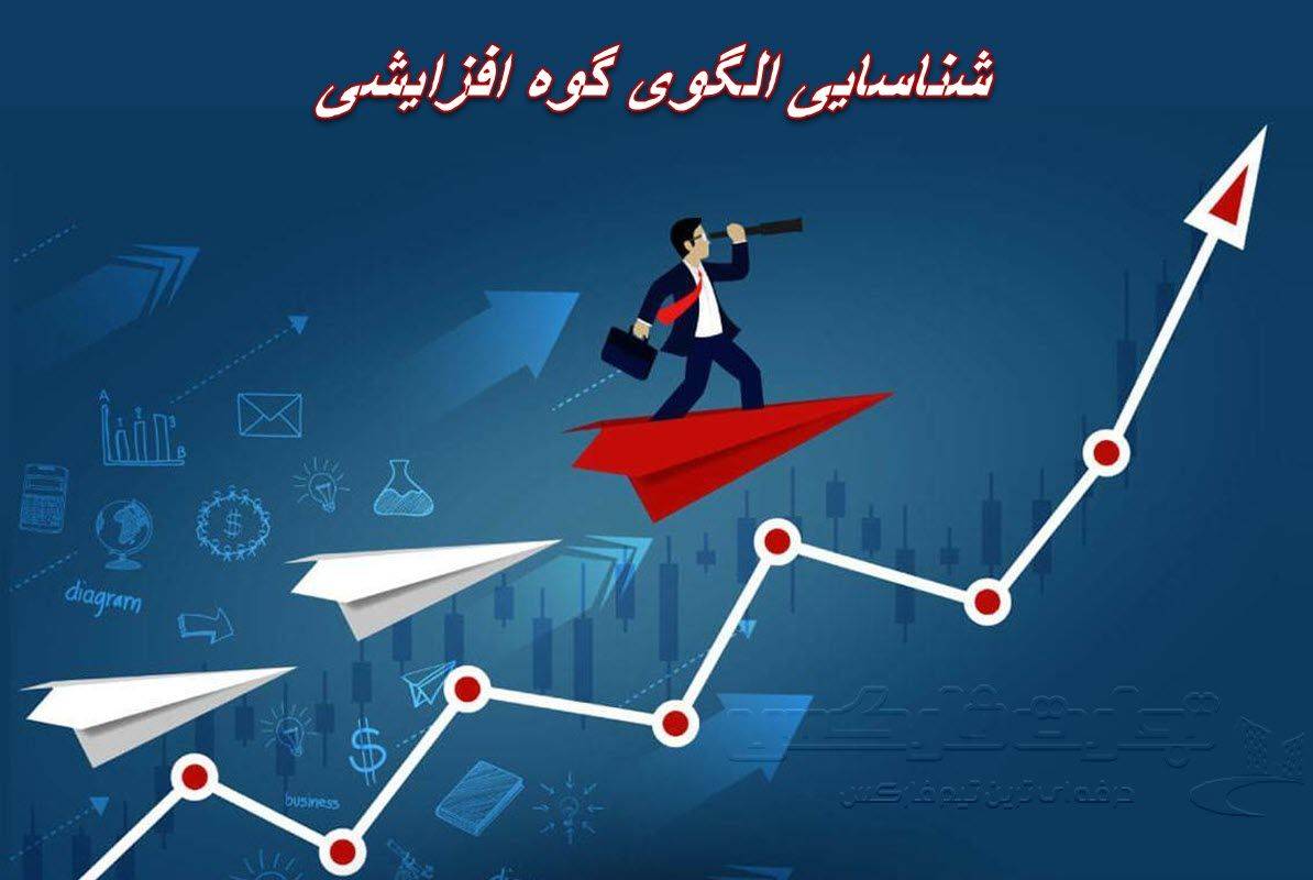 چگونه الگوی گوه افزایشی را شناسایی و تفسیر کنیم؟