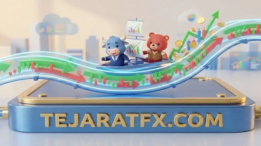 الگو کانال قیمت مسیریابی رسیدن به موفقیت