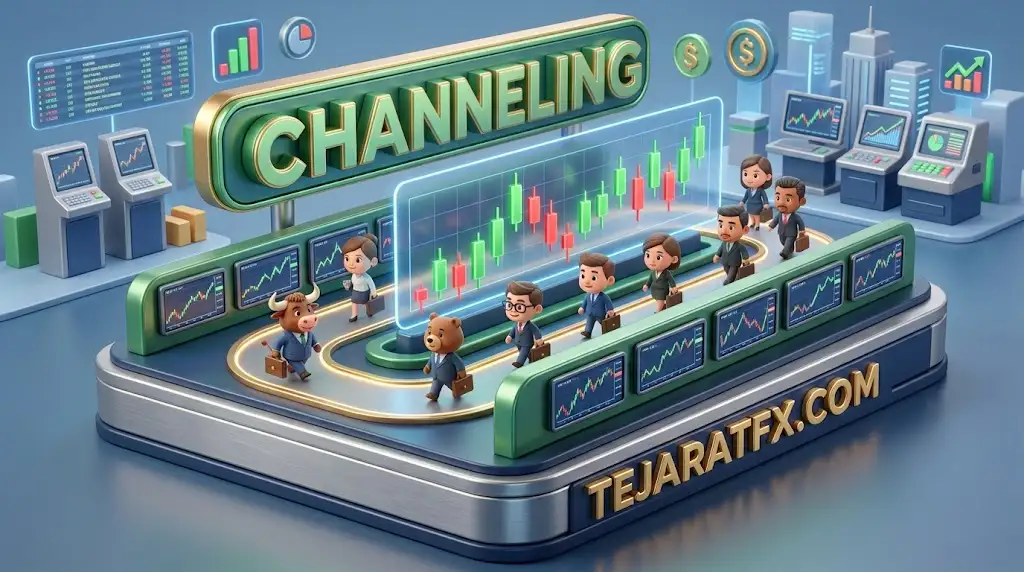 الگوی کانال قیمت (Price Channel) دقیقاً چگونه عمل می کند؟