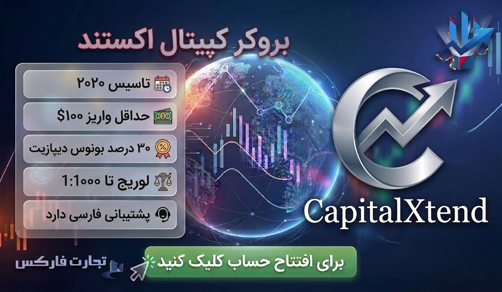 بروکر کپیتال اکستند