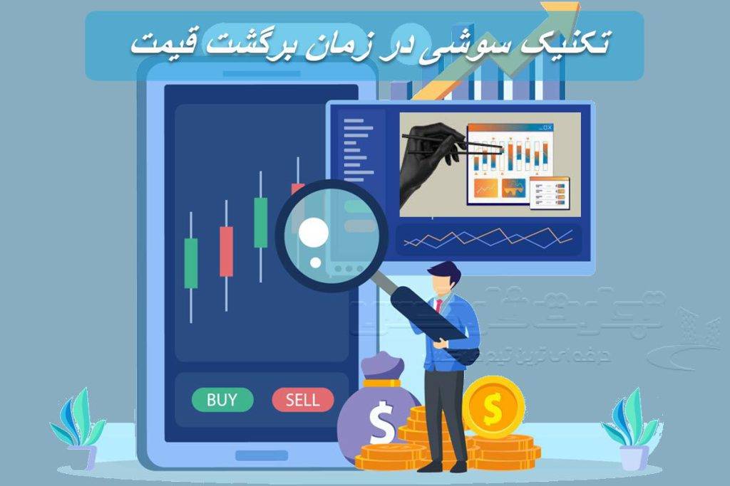 تکنیک سوشی در زمان بازگشت قیمت