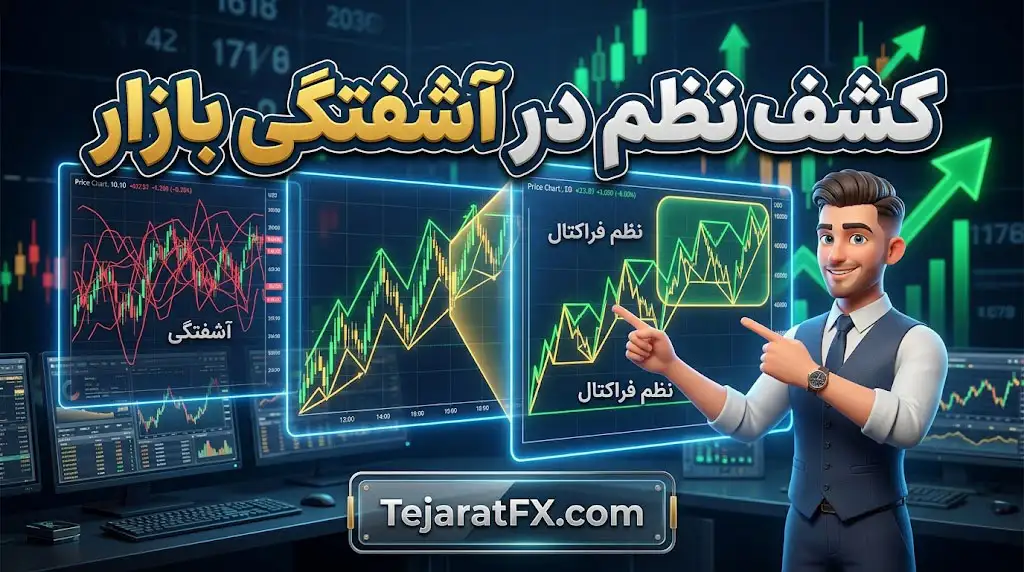 فراکتال ها در فارکس شکار سیگنال های برگشتی و تایید روند برای سودآوری