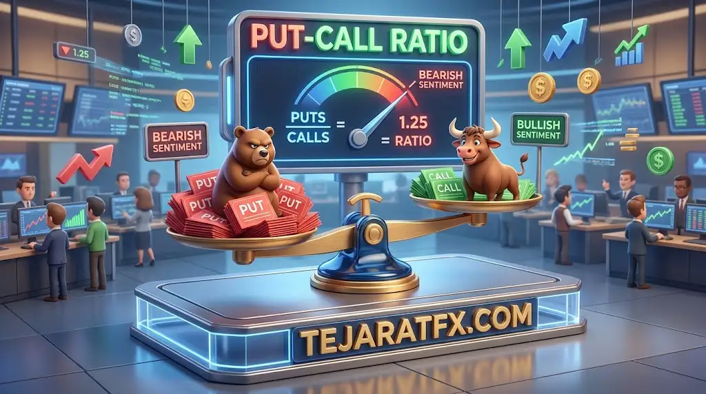 نسبت خرید و فروش (Put Call Ratio) چیست؟