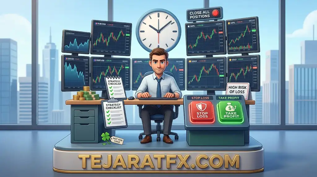 ویژگی های یک Day Trader واقعی