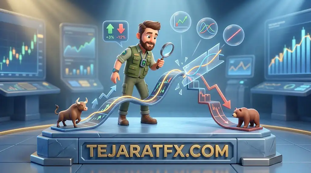 چگونه برگشت قیمت را شکار کنیم؟ ابزارها و تکنیک ها