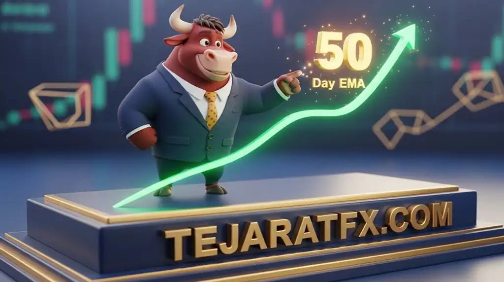 EMA 50 !استراتژی میانگین متحرک 50 روزه