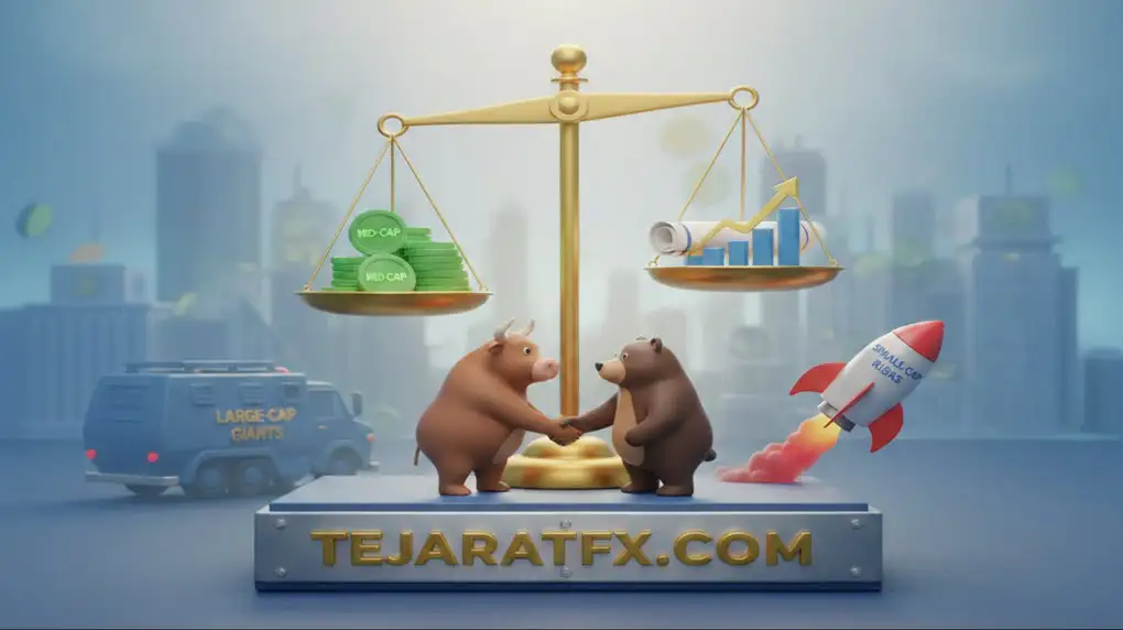 Mid-Cap هاارزش بازار متوسط