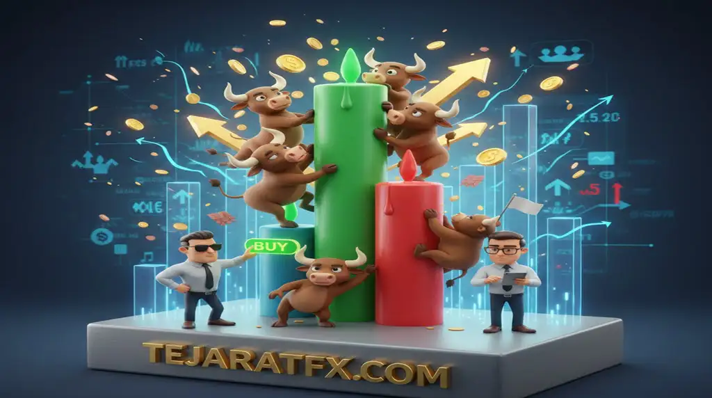 الگوی انگلفینگ صعودی تعریف، معنا، مثال