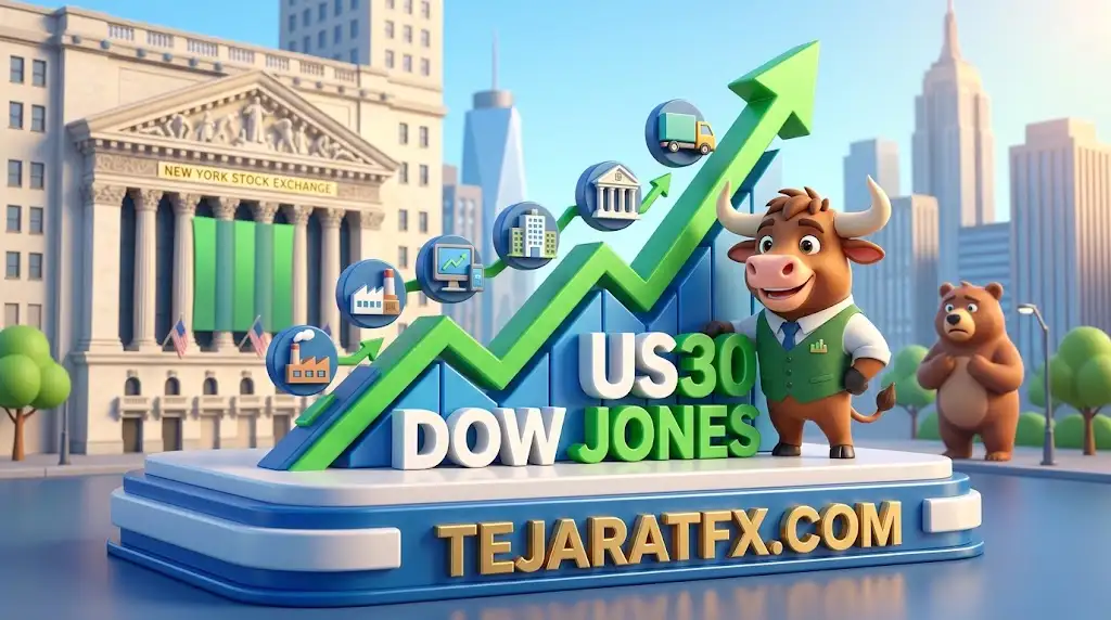 شاخص داو جونز (DJIA) چیست و چه کاربردی در بازارهای مالی دارد؟