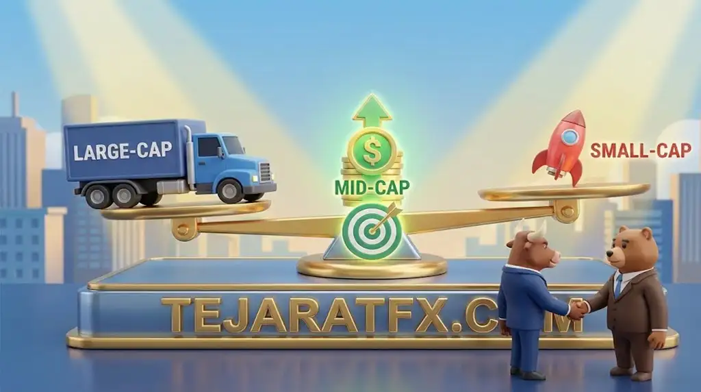 شناسایی Mid-Cap های برنده معیارهای کلیدی