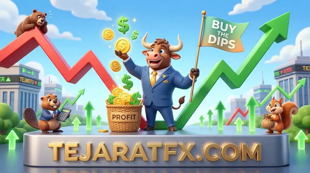 مفهوم استراتژی کف خرید (Buy the Dip) در بازارهای مالی