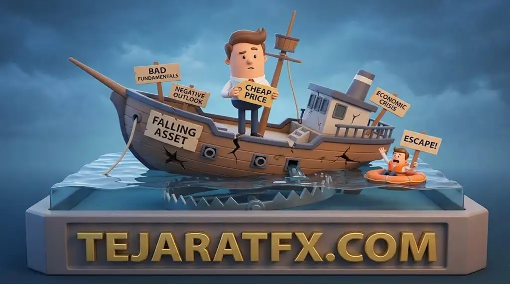 کفخرید در فارکس (Buy The Dip)