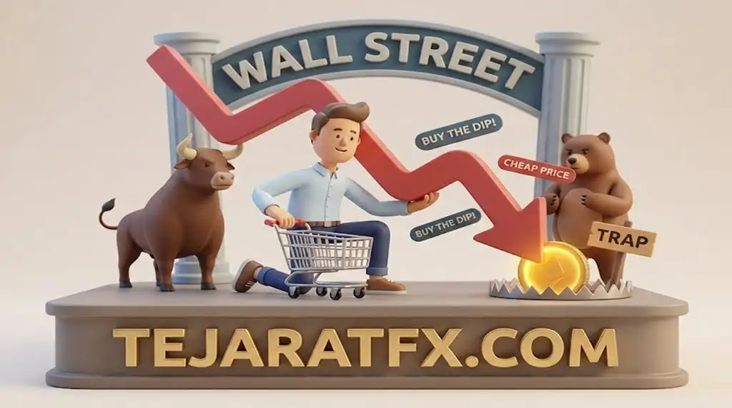 کف خرید در فارکس (Buy The Dip)فرصت طلایی یا سقوط آزاد؟