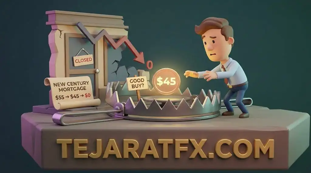 کف خرید چه زمانی فاجعه می آفریند؟ (در روند نزولی، فرار کنید!)