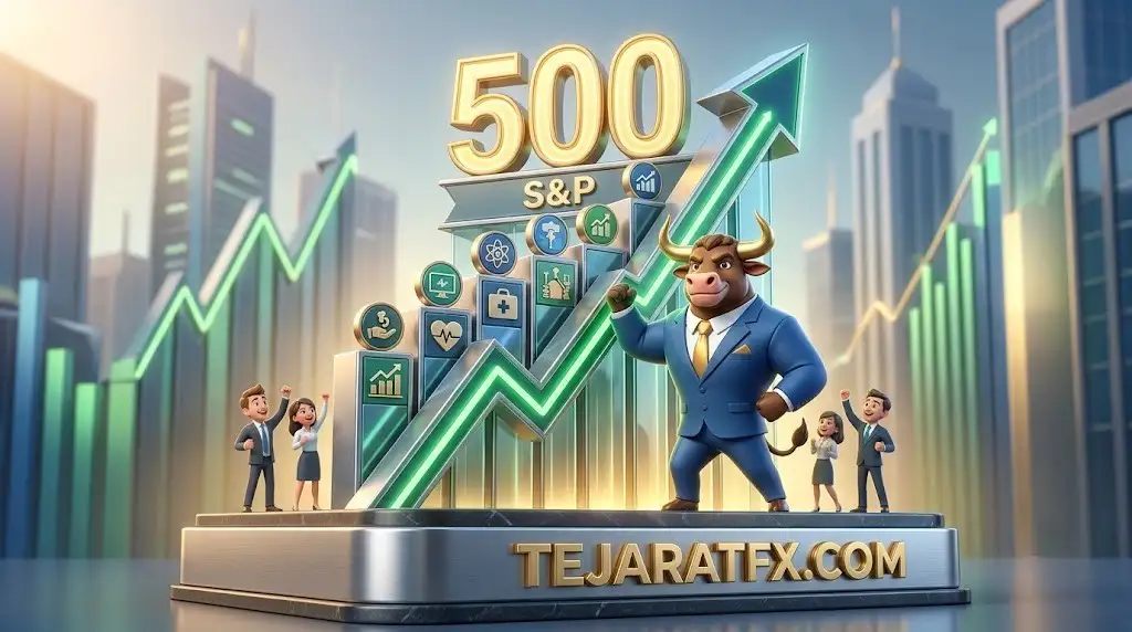S&P 500 رمزگشایی از شاخصی که نبض بازار آمریکا را در دست دارد (راهنمای جامع تریدرها)