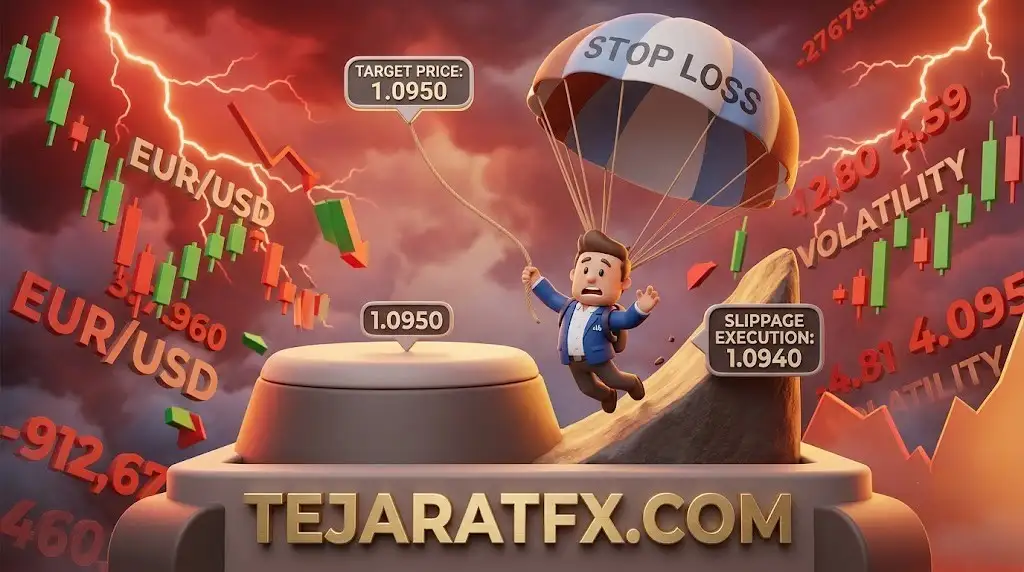 Stop Loss خروج فوری، قیمت نامعلوم