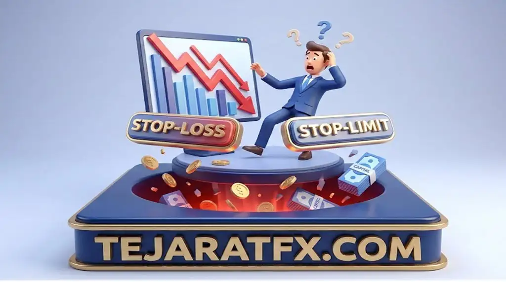 Stop-Loss یا Stop-Limit کدام دستور برای بقای حساب شما حیاتی است؟