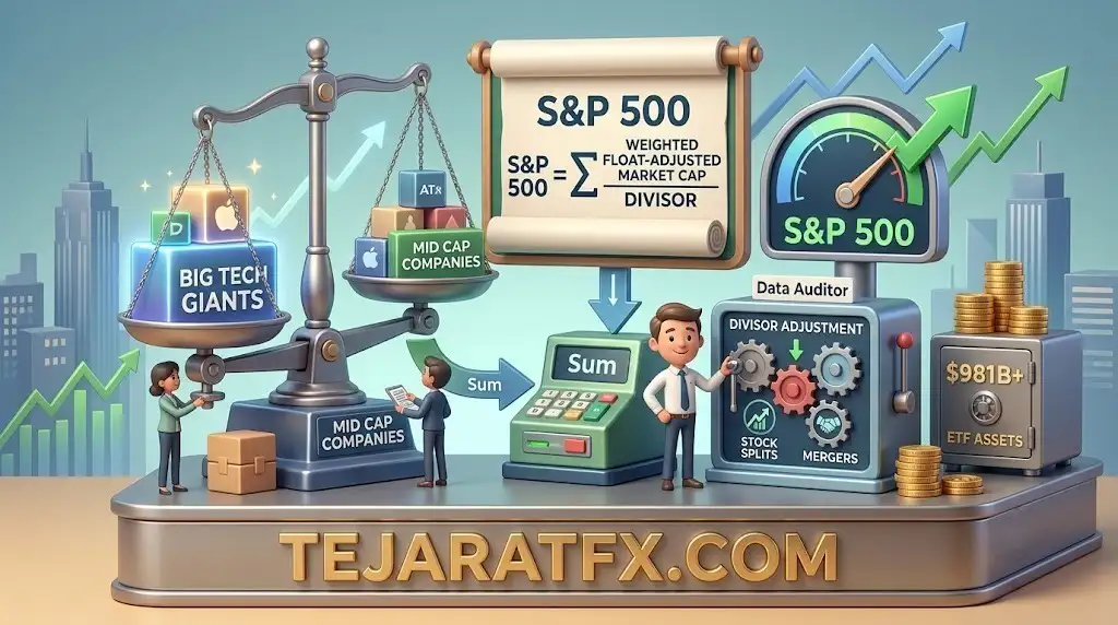 s&P 500 چگونه محاسبه می شود؟ از صفر تا صد برای تریدرها