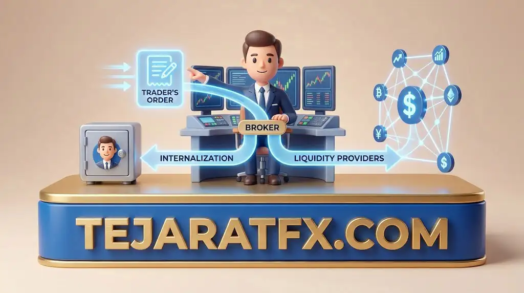 اجرای سفارش در فارکس